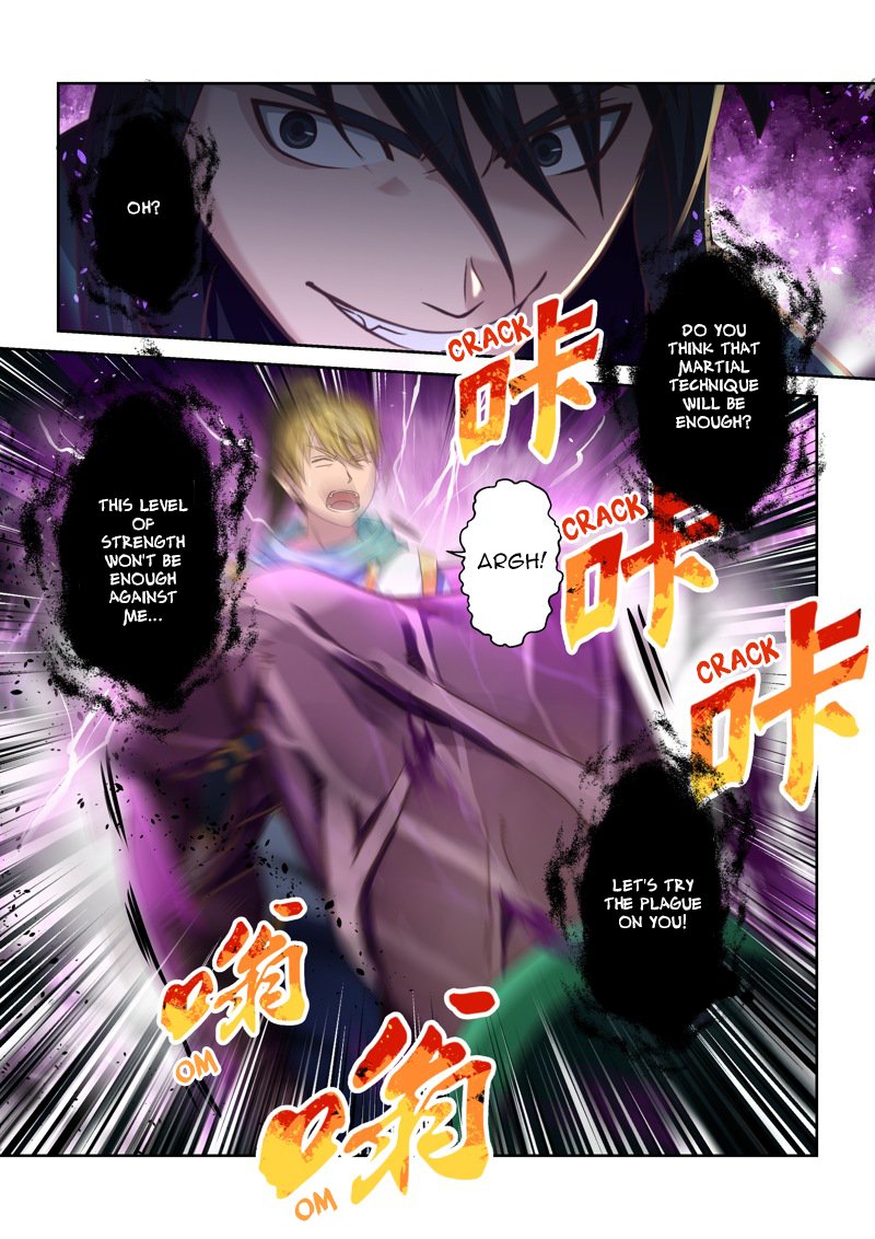 Holy Ancestor Chapter 120 5